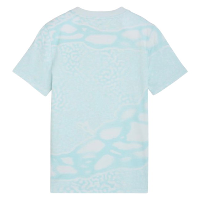 2026-2027 Portugal FtblCulture Tee AOP (Sea Glass) - Kids-SoccerKits Hub | Buy Soccer Jerseys Online